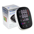 Upper Arm Blood Pressure Monitor with Adjustable Large Cuff J522581