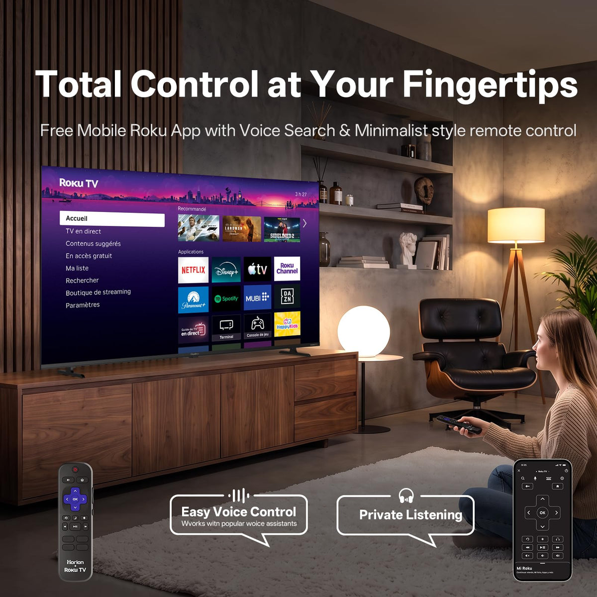 50 Inch 4K UHD Smart TV C5407