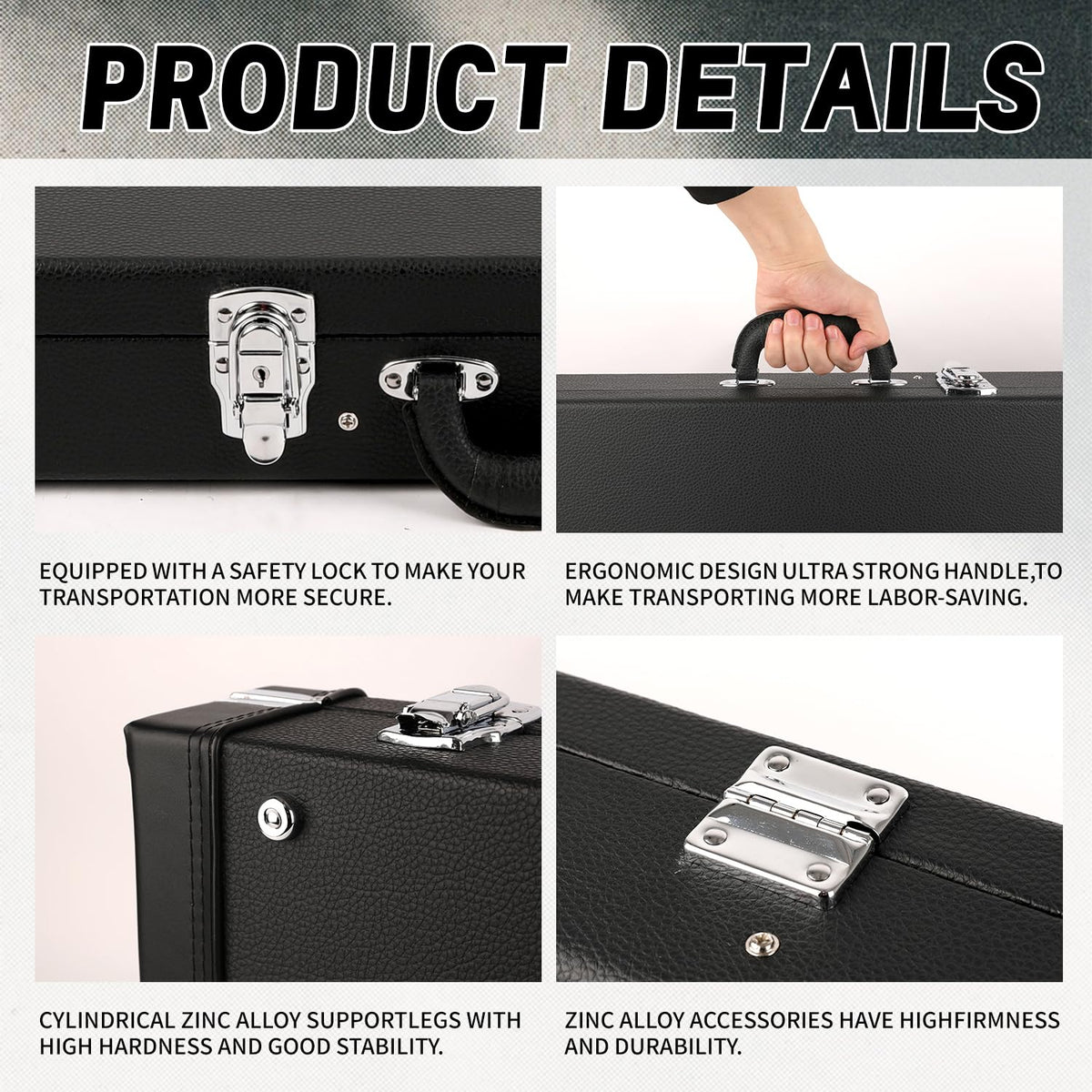 Electric Acoustic Hard Case T188