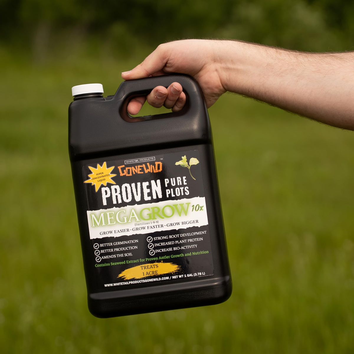 Liquid Soil Conditioner Fertilizer 1 Gallon Jug F6106
