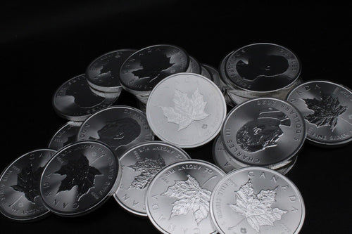 1 oz Canadian Maple Leaf Silver Coin O900