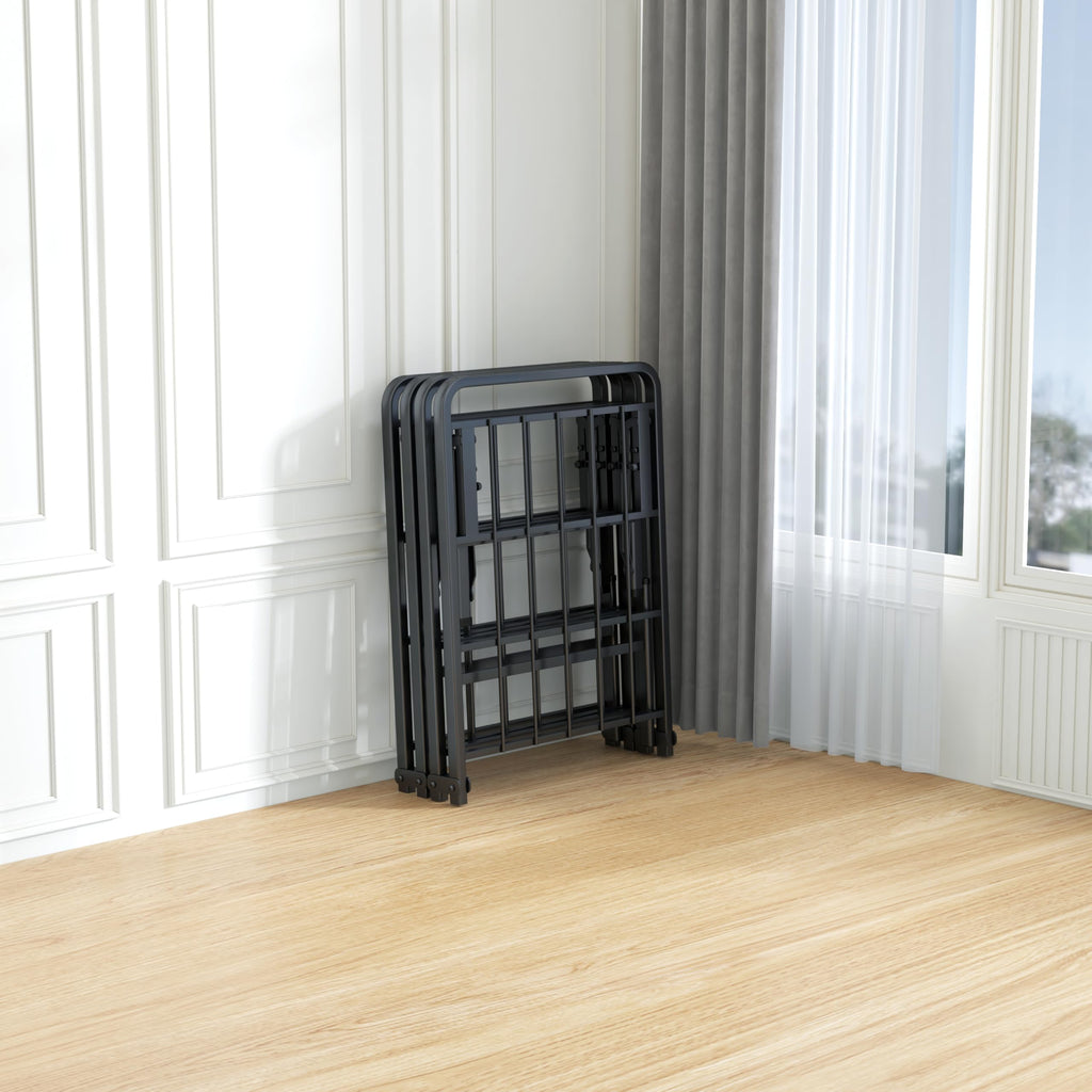 18 Inch Queen Metal Folding Bed Frame W7868
