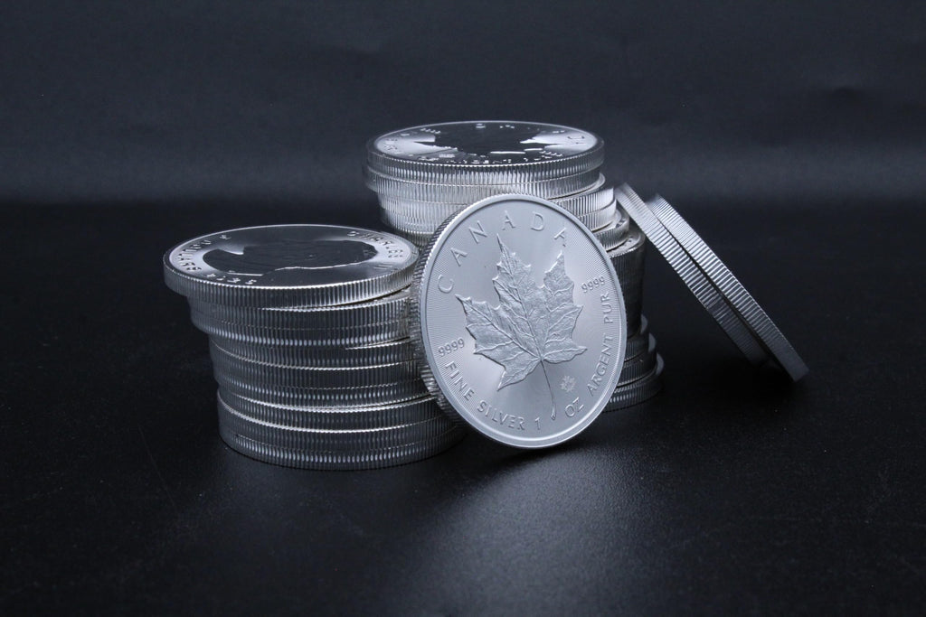 1 oz Canadian Maple Leaf Silver Coin O900