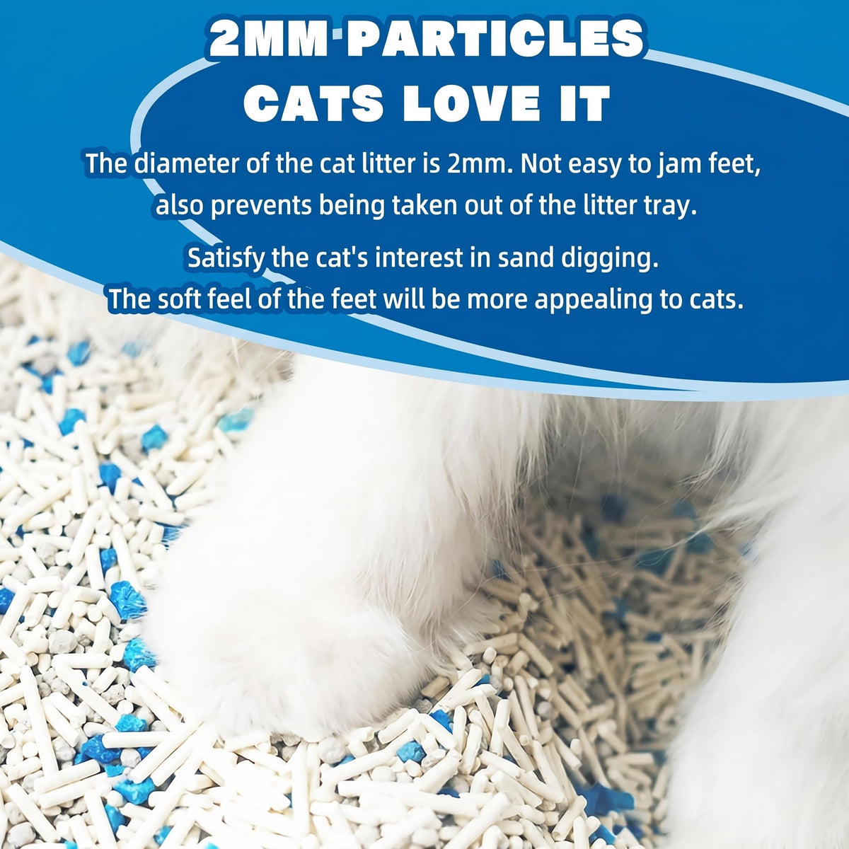 Tofu Cat Litter Strong Clumping 21lbs D479