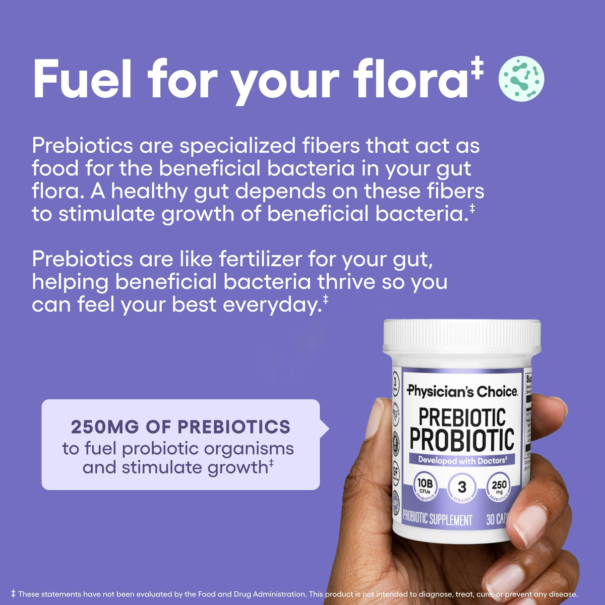 Multi-Strain Prebiotic-Probiotic F9843