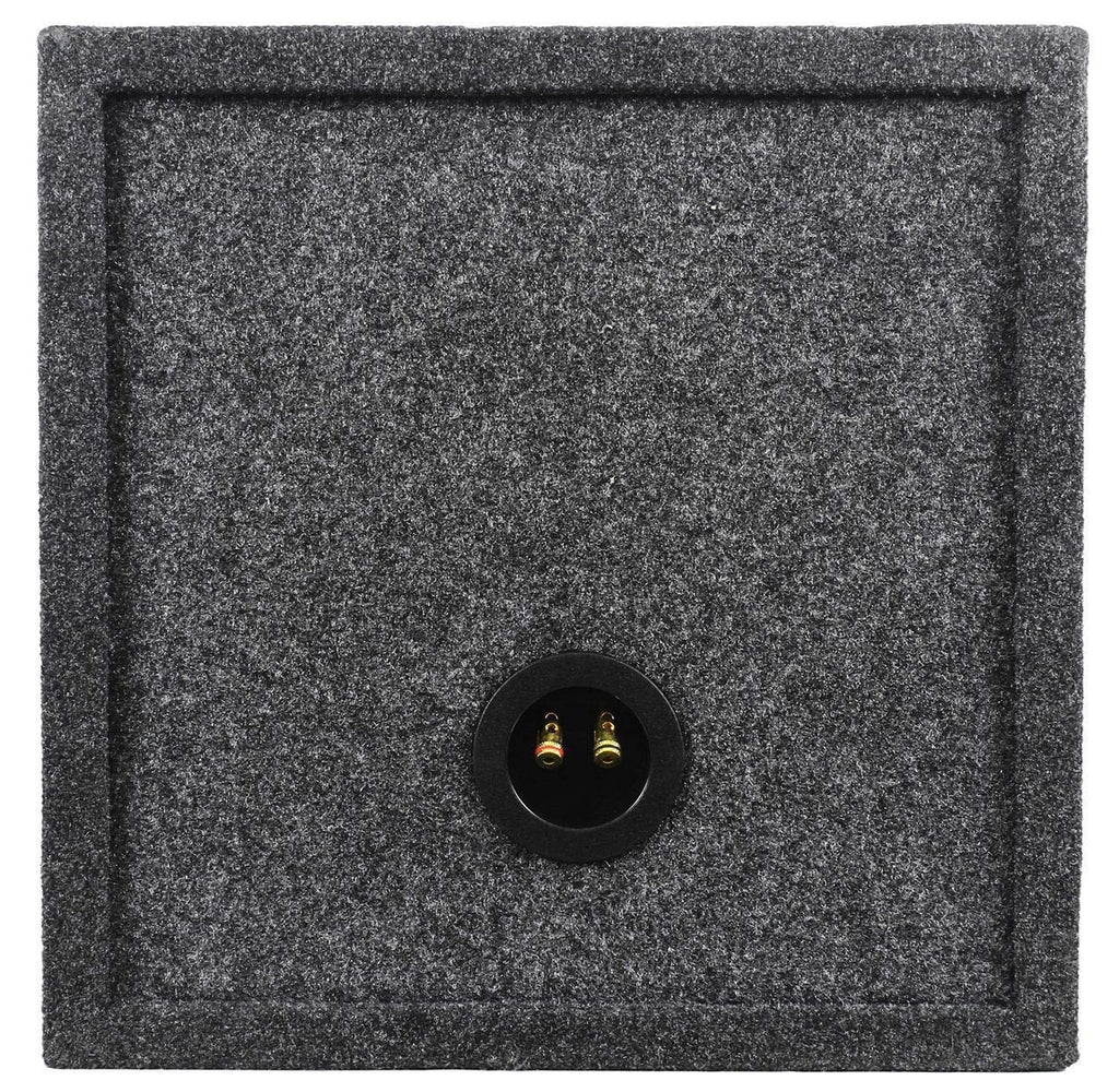12" Sealed MDF Subwoofer Enclosure Box V247