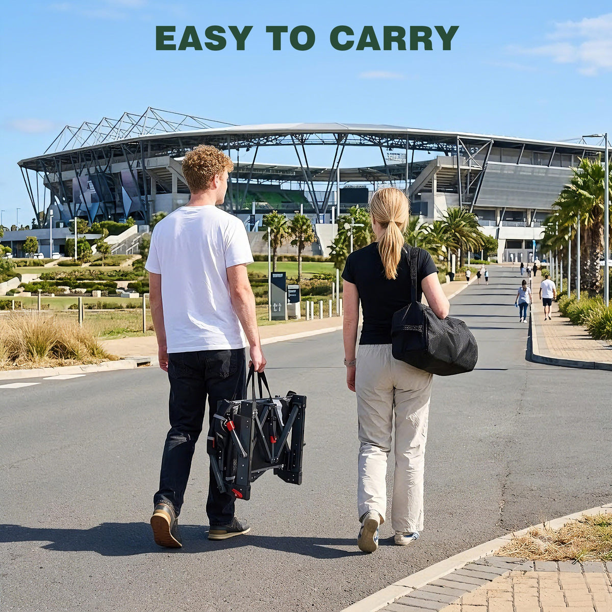 Folding Stadium Seats with Back Support and Cushion T53275
