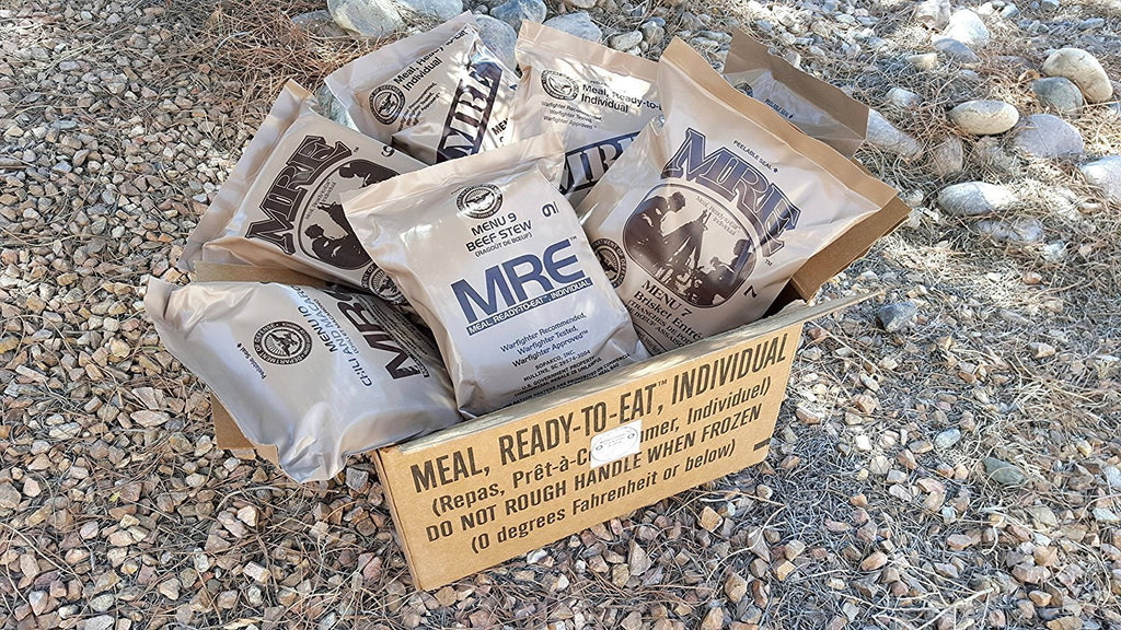 12 Meals Military Surplus Meal Ready to Eat S481