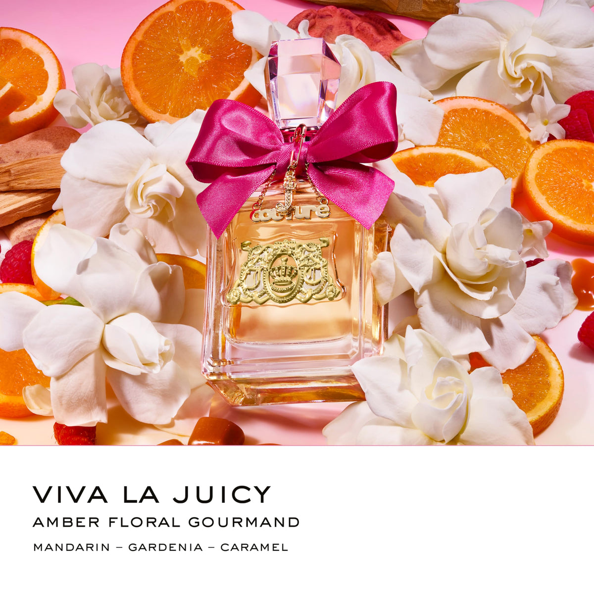 Eau De Parfum with Notes of Mandarin, Gardenia & Caramel M940